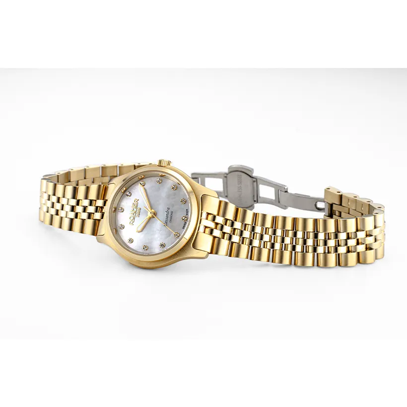ROAMER Cassandra Diamond 31mm R626847488920, klocka som du kan handla till bra pris hos oss på Klockmaster.