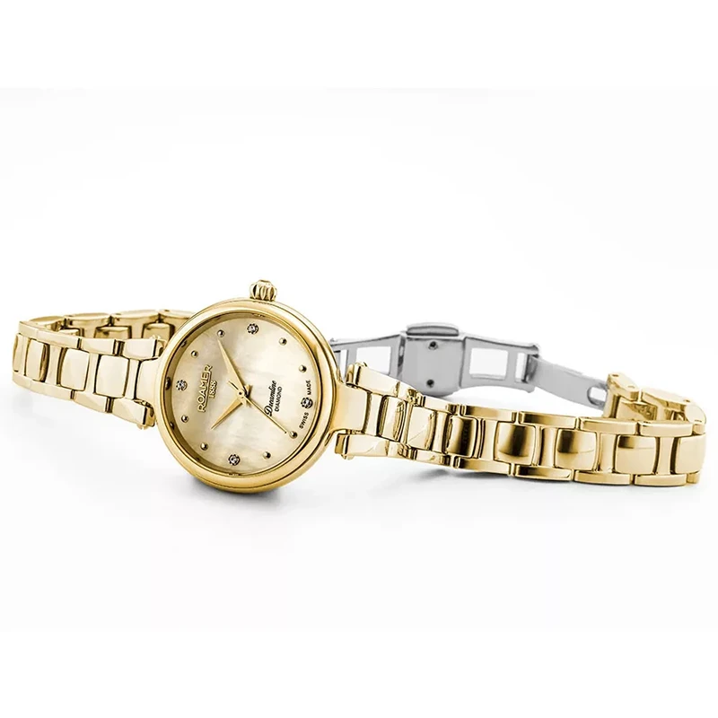 ROAMER Dreamline Diamond 28mm, klocka som du kan handla till bra pris hos oss på Klockmaster.