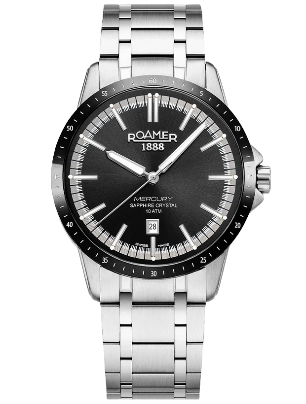 Roamer Mercury Classic 42mm R968833418520, handla denna klocka online eller i butik hos klockmaster