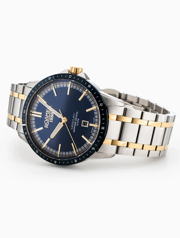 Roamer Mercury Classic 42mm R968833474520, klocka som du kan handla till bra pris hos oss på Klockmaster.