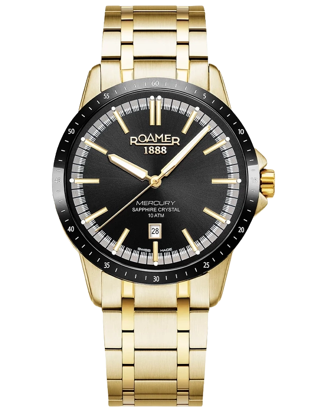 Roamer Mercury Classic 42mm R968833488520, handla denna klocka online eller i butik hos klockmaster