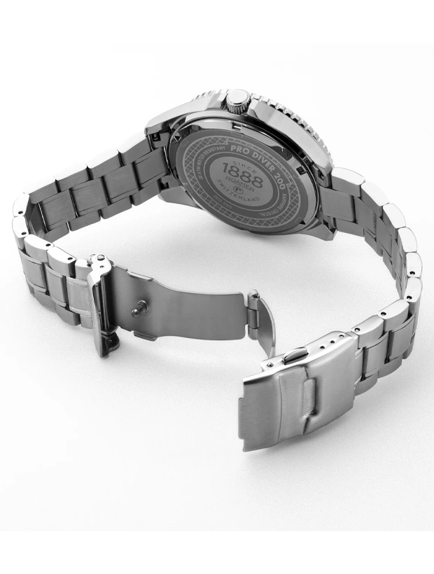 Roamer Pro Diver 200 43mm R969845414520, klocka som du kan handla till bra pris hos oss på Klockmaster.