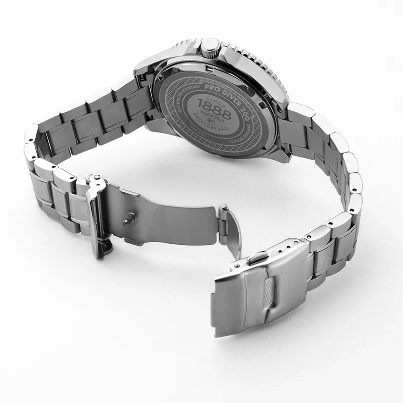 ROAMER Pro Scuba 200 43mm, klocka som du kan handla till bra pris hos oss på Klockmaster.