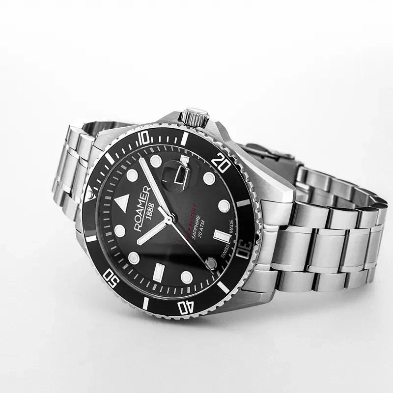 ROAMER Pro Scuba 200 43mm, klocka som du kan handla till bra pris hos oss på Klockmaster.