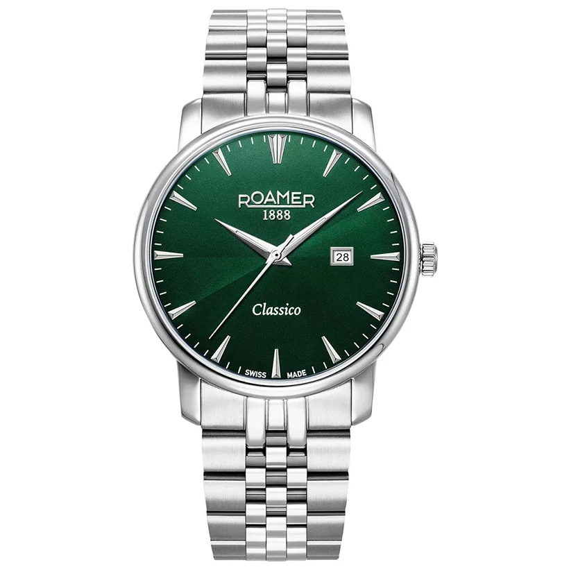 ROAMER Classico Gents 40mm, handla denna klocka online eller i butik hos klockmaster