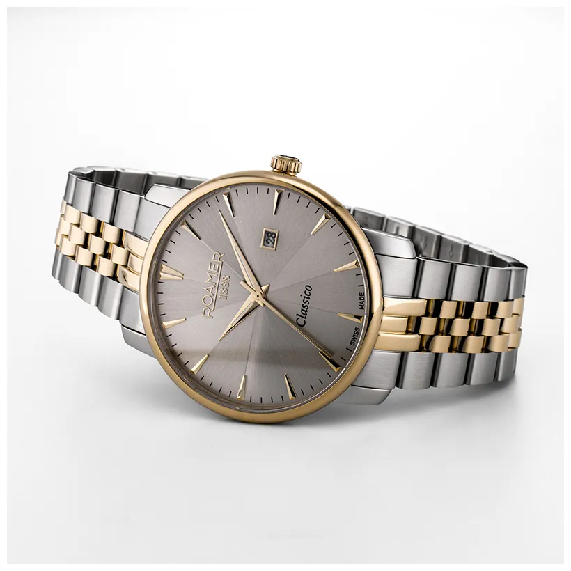 ROAMER Classico Gents 40mm R971856485550, klocka som du kan handla till bra pris hos oss på Klockmaster.