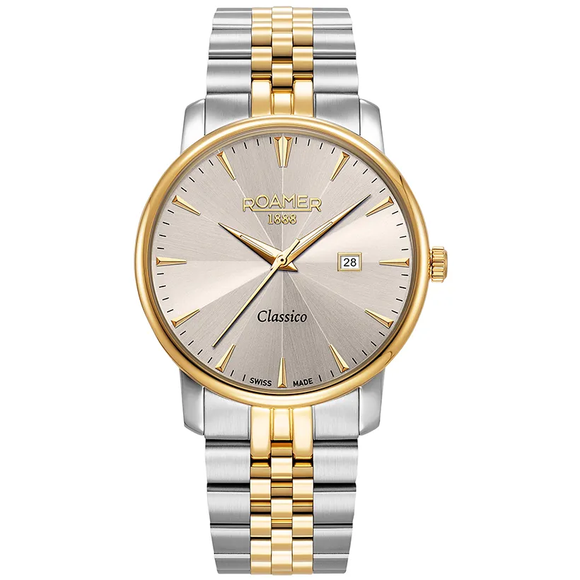 ROAMER Classico Gents 40mm R971856485550, handla denna klocka online eller i butik hos klockmaster