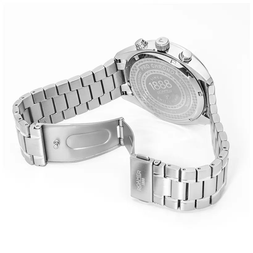 ROAMER Pro Chrono 42mm R993819414520, klocka som du kan handla till bra pris hos oss på Klockmaster.
