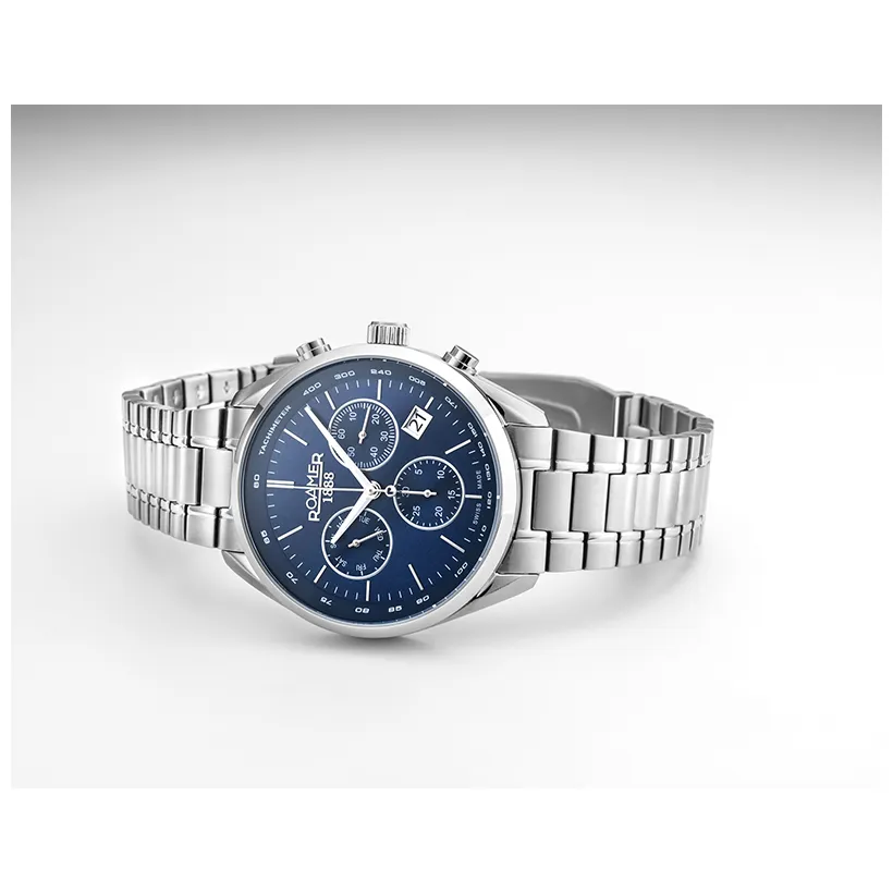 ROAMER Pro Chrono 42mm R993819414520, klocka som du kan handla till bra pris hos oss på Klockmaster.