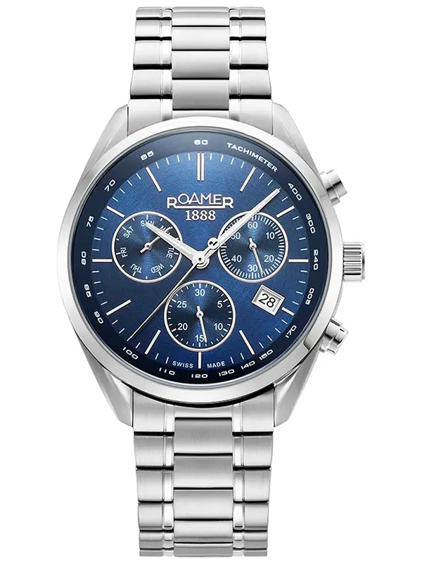 ROAMER Pro Chrono 42mm R993819414520, handla denna klocka online eller i butik hos klockmaster
