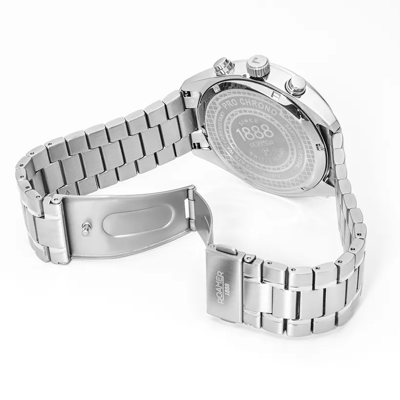 ROAMER Pro Chrono 42mm R993819417520, klocka som du kan handla till bra pris hos oss på Klockmaster.