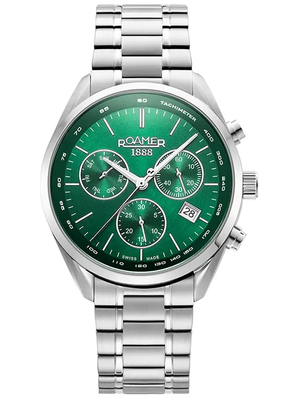 ROAMER Pro Chrono 42mm R993819417520, handla denna klocka online eller i butik hos klockmaster