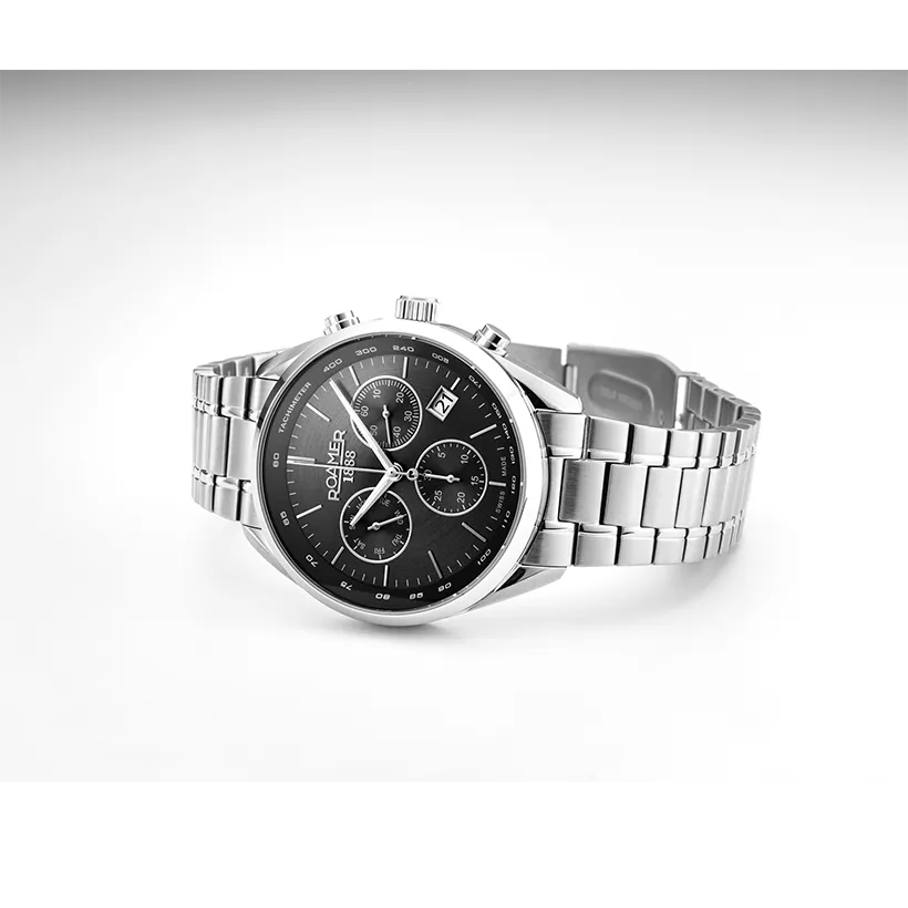ROAMER Pro Chrono 42mm R993819418520, klocka som du kan handla till bra pris hos oss på Klockmaster.