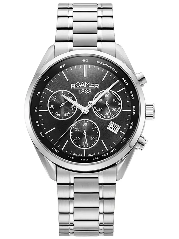 ROAMER Pro Chrono 42mm R993819418520, handla denna klocka online eller i butik hos klockmaster
