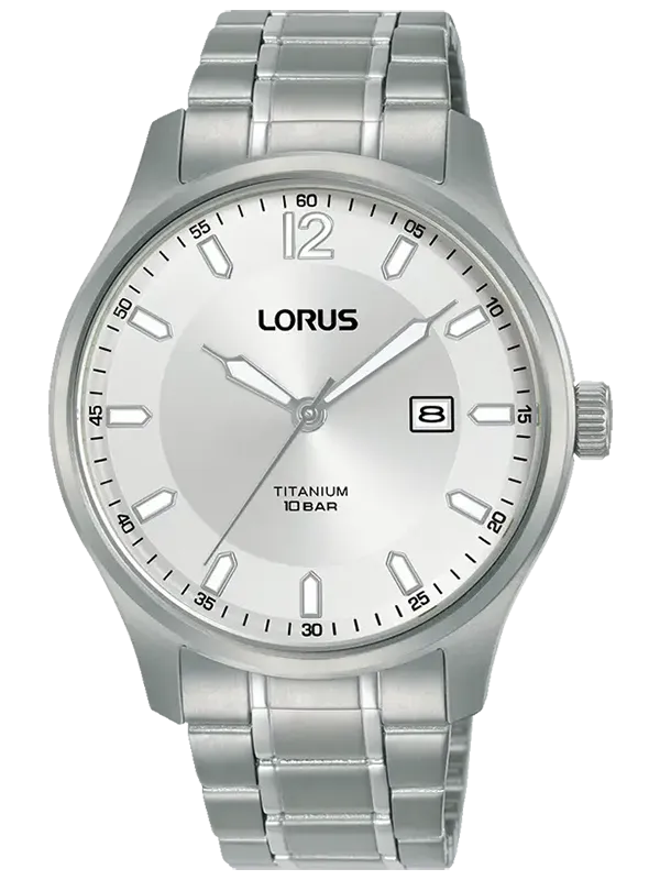 LORUS Sports Titanium 40mm RH901RX9, handla denna klocka online eller i butik hos klockmaster