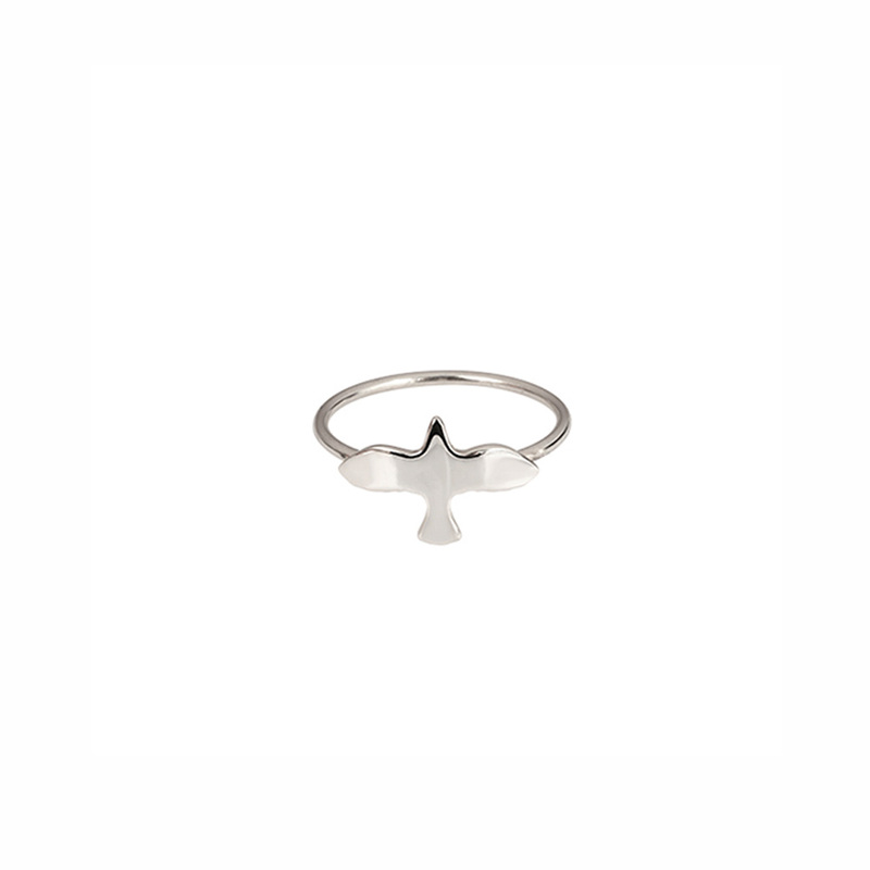 Emma Israelsson Silver Dove Ring ring080-17, handla denna klocka online eller i butik hos klockmaster