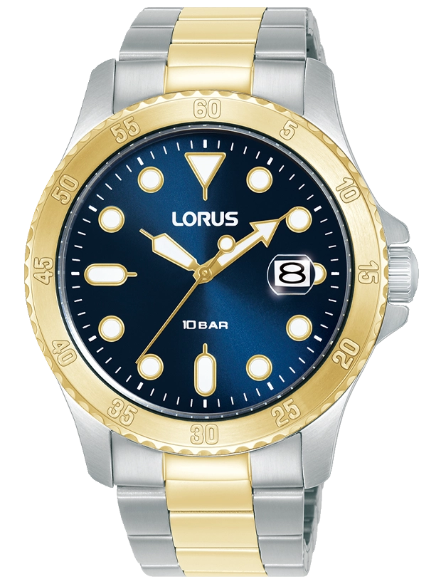 LORUS Sports 42mm RS970DX9, handla denna klocka online eller i butik hos klockmaster