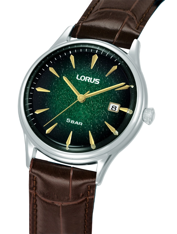 Lorus Classic 40mm RS997DX9, klocka som du kan handla till bra pris hos oss på Klockmaster.