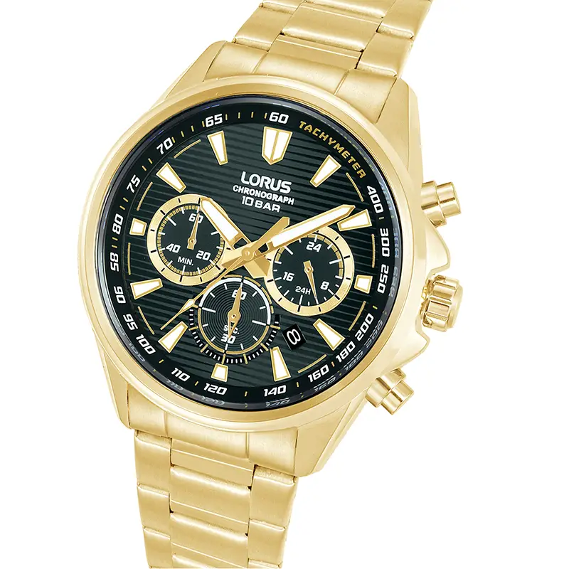 LORUS Sports Chronograph 43mm RT324LX9, klocka som du kan handla till bra pris hos oss på Klockmaster.