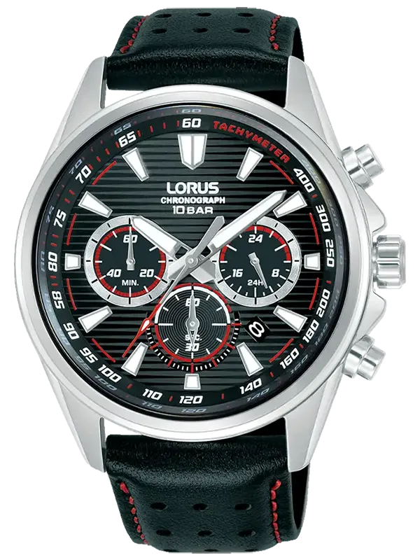 LORUS Sports Chrongraph 43mm RT325LX9, handla denna klocka online eller i butik hos klockmaster