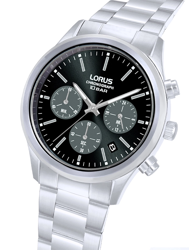 LORUS Sports Chronograph 39mm RT329LX9, klocka som du kan handla till bra pris hos oss på Klockmaster.