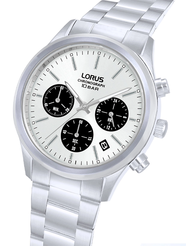 LORUS Sports Chronograph 39mm RT333LX9, klocka som du kan handla till bra pris hos oss på Klockmaster.