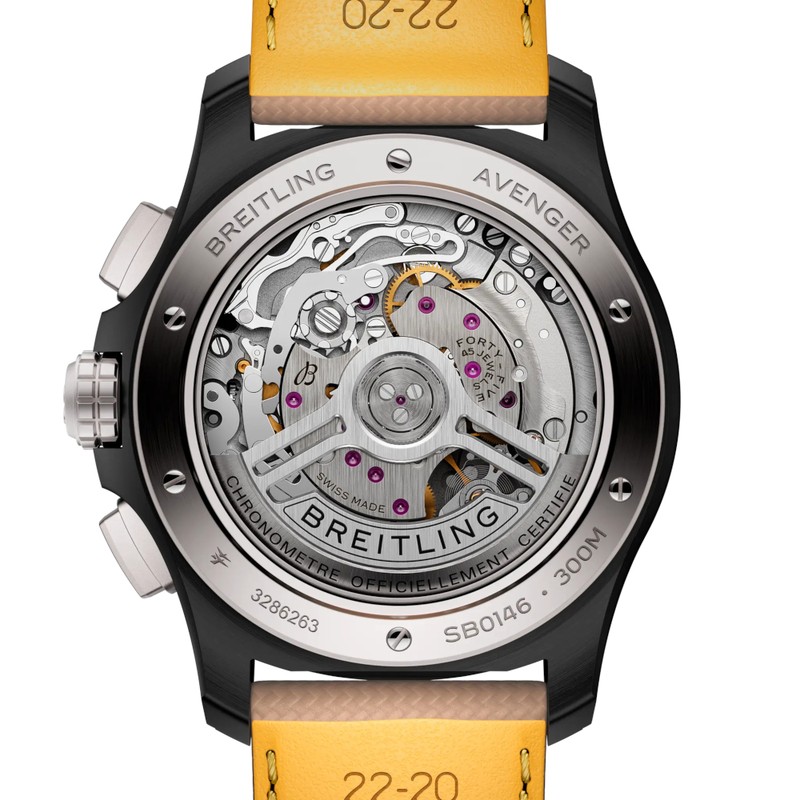 BREITLING AVENGER 42, klocka som du kan handla till bra pris hos oss på Klockmaster.