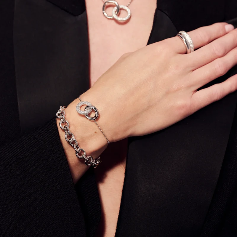 Armband Carrara Silver Sif Jakobs SJ-B2477-CZ, klocka som du kan handla till bra pris hos oss på Klockmaster.