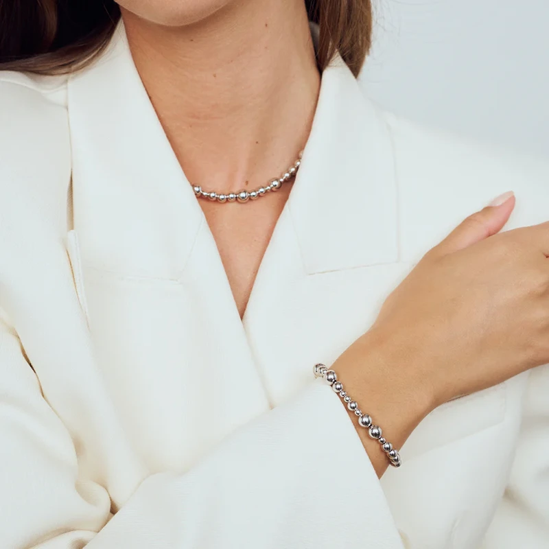 Armband Bormio Silver Sif Jakobs SJ-B2598, klocka som du kan handla till bra pris hos oss på Klockmaster.