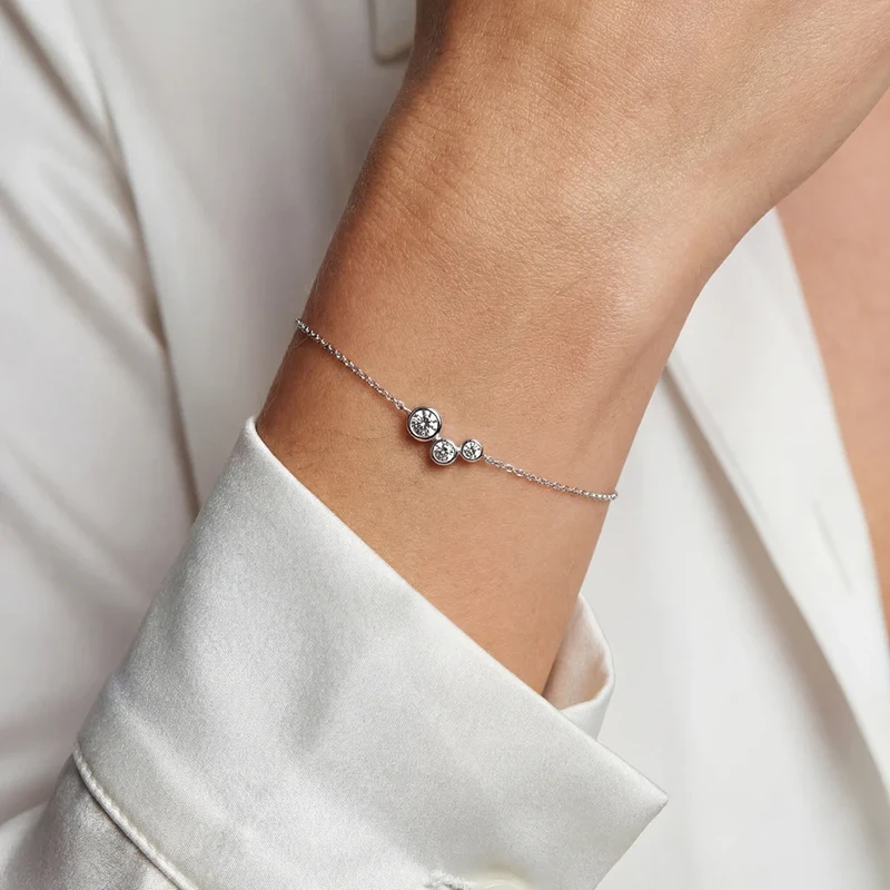 Armband Sardinien Tre Silver Sif Jacobs SJ-B2731-CZ, klocka som du kan handla till bra pris hos oss på Klockmaster.