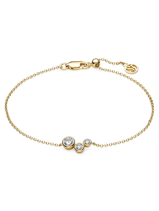 Sif Jakobs Armband Sardinien Tre - Guld SJ-B2731-CZ-YG, handla denna klocka online eller i butik hos klockmaster