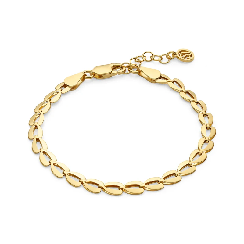 Armband Heartbeat Guld Sif Jakobs SJ-B2752-YG, handla denna klocka online eller i butik hos klockmaster