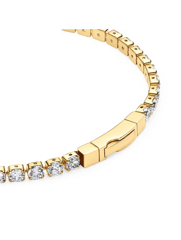 Sif Jakobs Armband Ellera - Guld SJ-B2869N-CZ-YG-17, klocka som du kan handla till bra pris hos oss på Klockmaster.
