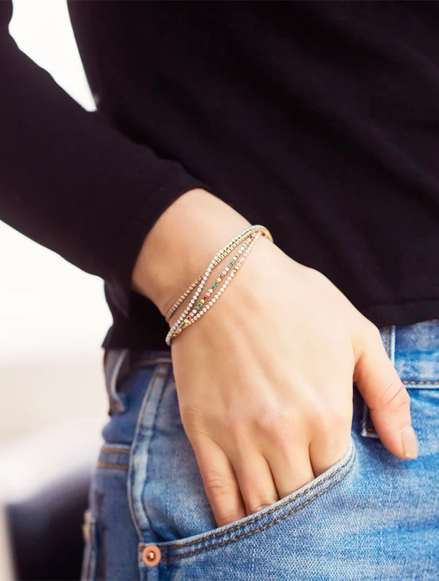 Sif Jakobs Armband Ellera - Guld SJ-B2869N-CZ-YG-17, klocka som du kan handla till bra pris hos oss på Klockmaster.
