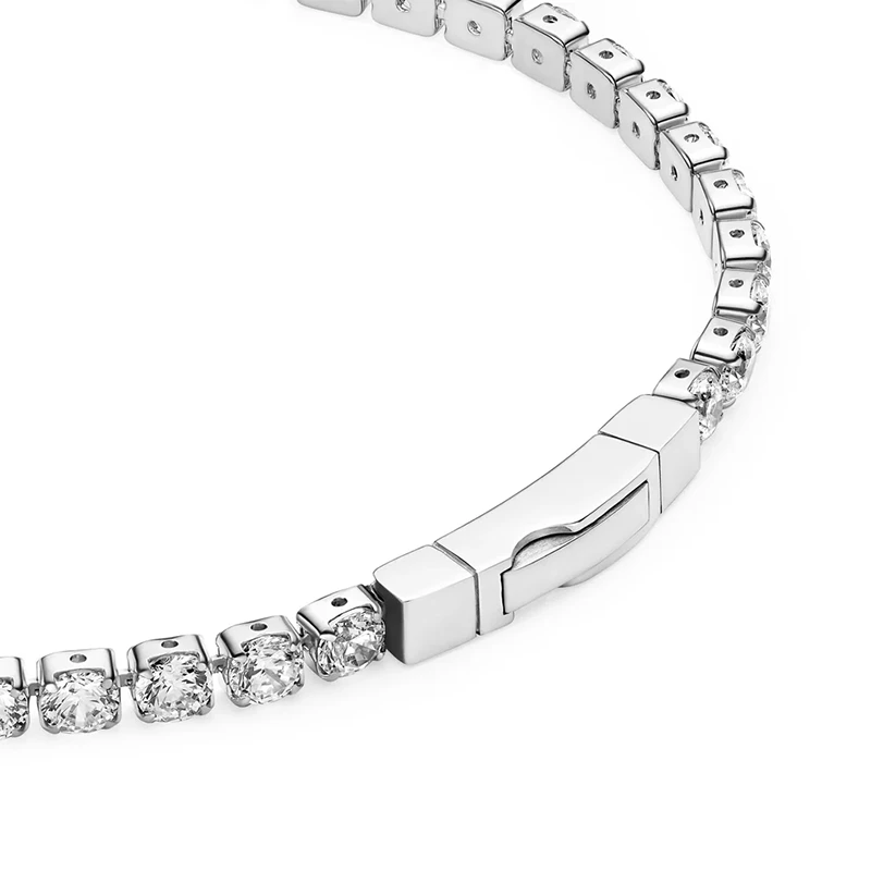 Armband Ellera Grande Silver Sif Jakobs SJ-B2870-CZ-18, klocka som du kan handla till bra pris hos oss på Klockmaster.