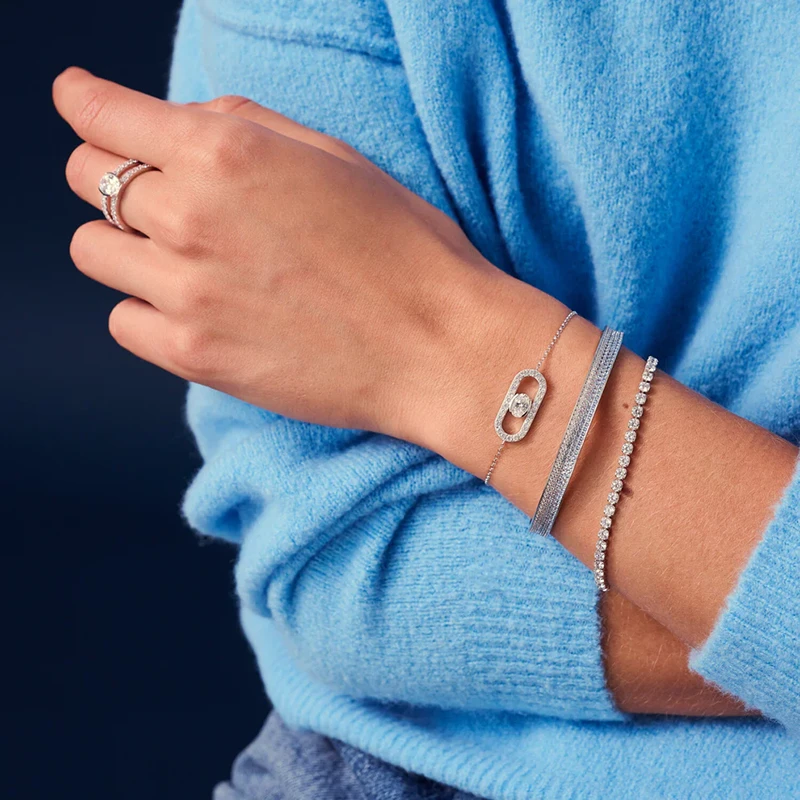 Armband Ellera Grande Guld - Sif Jakobs SJ-B2870-CZ-YG-17, klocka som du kan handla till bra pris hos oss på Klockmaster.