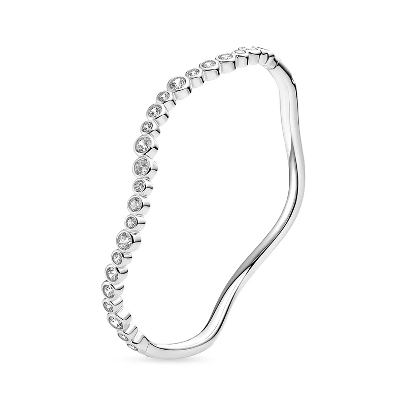 Armband Sardinien Wave Silver - Sif Jakobs SJ-BG2631-CZ, klocka som du kan handla till bra pris hos oss på Klockmaster.