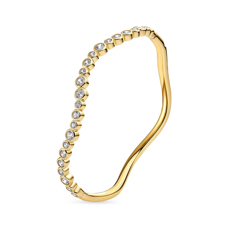 Armband Sardinien Wave Guld - Sif Jakobs SJ-BG2631-CZ-YG, klocka som du kan handla till bra pris hos oss på Klockmaster.