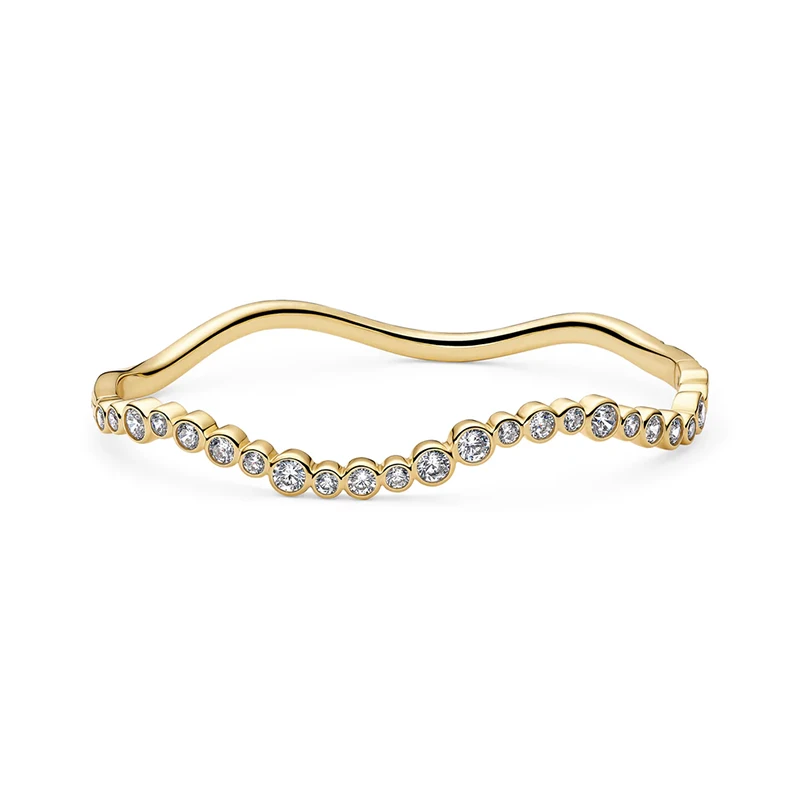 Armband Sardinien Wave Guld - Sif Jakobs SJ-BG2631-CZ-YG, handla denna klocka online eller i butik hos klockmaster