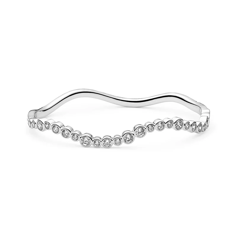 Armband Sardinien Wave Silver - Sif Jakobs SJ-BG2631-CZ, handla denna klocka online eller i butik hos klockmaster