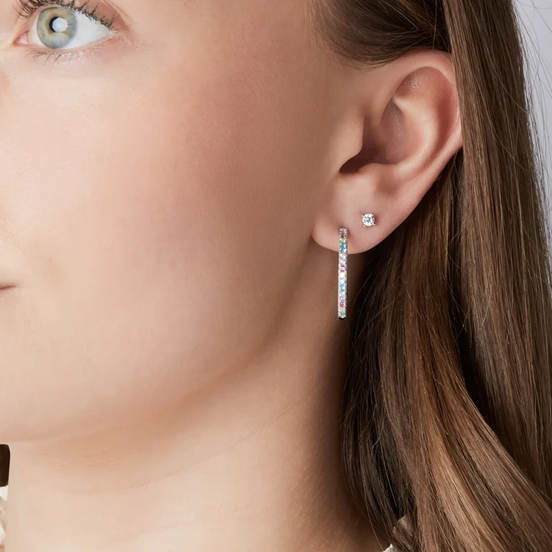 Örhängen Ellera X-Grande Silver - Sif Jakobs SJ-E22030-XCZ-SS, klocka som du kan handla till bra pris hos oss på Klockmaster.