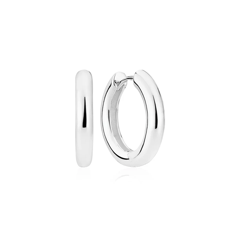 Örhängen Carrara Pianura Medio Silver Sif Jakobs SJ-E2471, handla denna klocka online eller i butik hos klockmaster