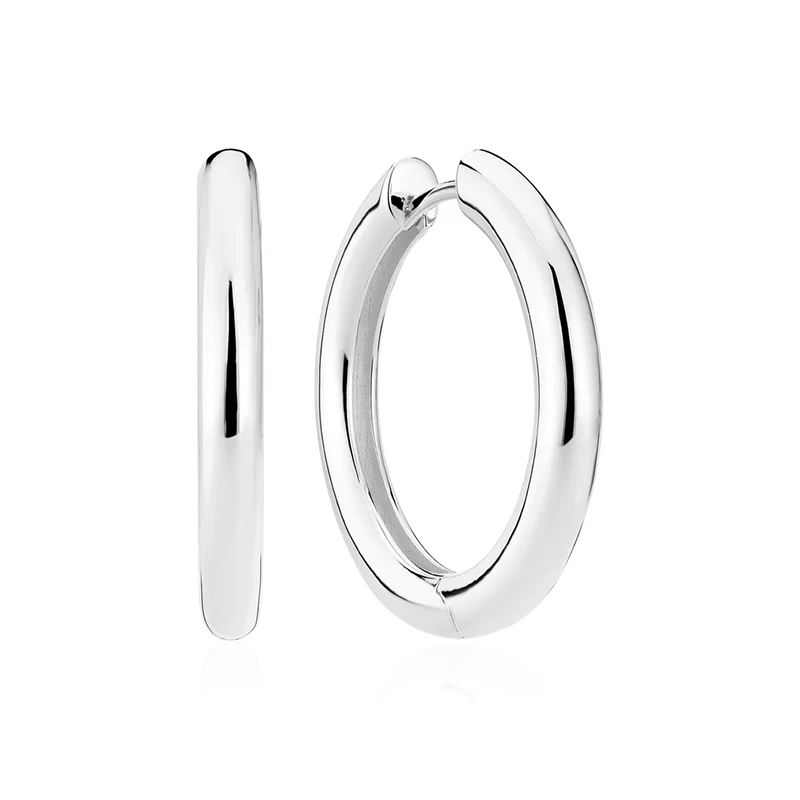 Örhängen Carrara Pianura Grande Silver Sif Jakobs SJ-E2472, handla denna klocka online eller i butik hos klockmaster