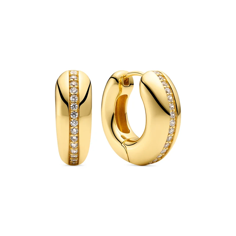 Örhängen Palermo Piccolo Guld Sif Jakobs SJ-E2588-CZ-YG, handla denna klocka online eller i butik hos klockmaster