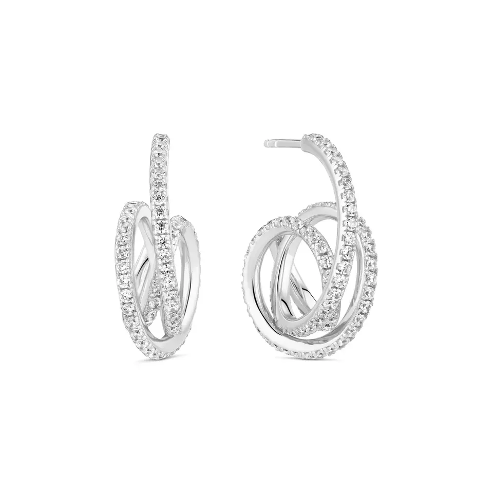 Örhängen Spirale Piccolo Silver Sif Jakobs SJ-E2590-CZ, handla denna klocka online eller i butik hos klockmaster