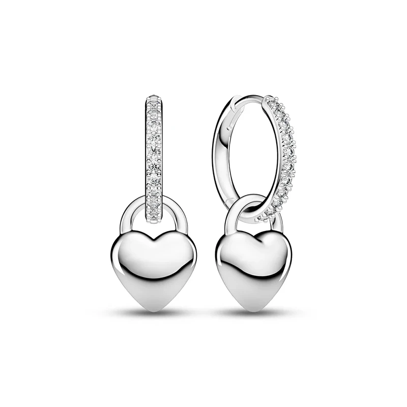 Örhängen Julia Creolo Silver Sif Jakobs SJ-E2612-CZ, handla denna klocka online eller i butik hos klockmaster