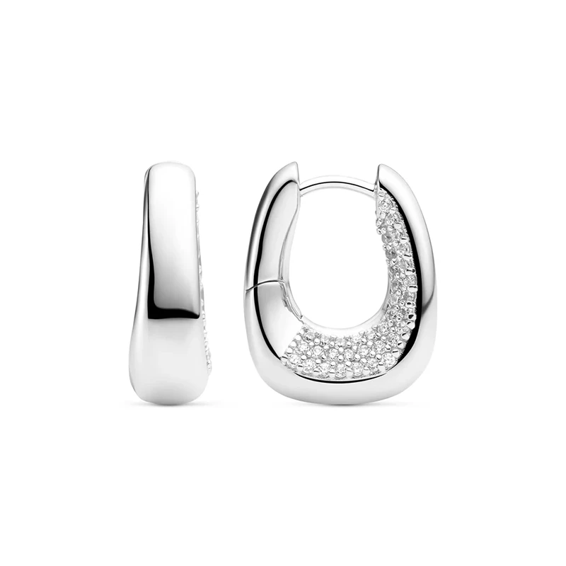 Örhängen Borsa Piccolo Silver Sif Jakobs SJ-E2620-CZ, handla denna klocka online eller i butik hos klockmaster