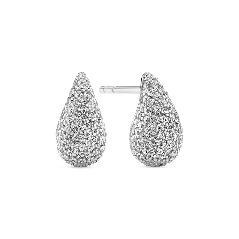 Örhängen Goccia Calare Piccolo Silver Sif Jakobs SJ-E2752-CZ, handla denna klocka online eller i butik hos klockmaster
