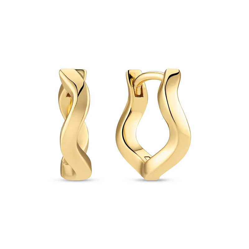 Örhängen Ellera Waves Pianura Guld - Sif Jakobs SJ-E3859-YG, handla denna klocka online eller i butik hos klockmaster