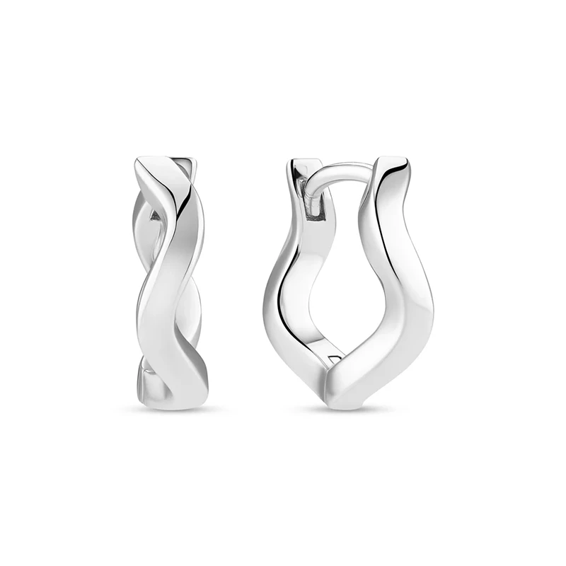 Örhängen Ellera Waves Pianura Silver Sif Jakobs SJ-E3859, handla denna klocka online eller i butik hos klockmaster